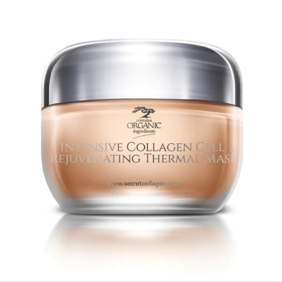 SECRET COLLAGEN Rejuvenating Thermal Mask - Picture 3 of 9